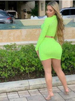 Bohorquez - Escort in Cyprus - breast Natural
